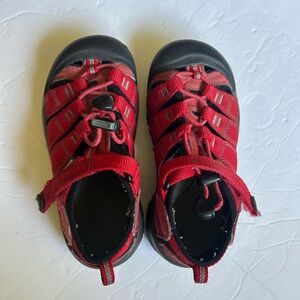 Kids Red Sandals 12.5 kids